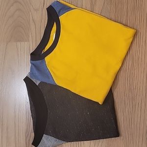 2 pack- boys short sleeves